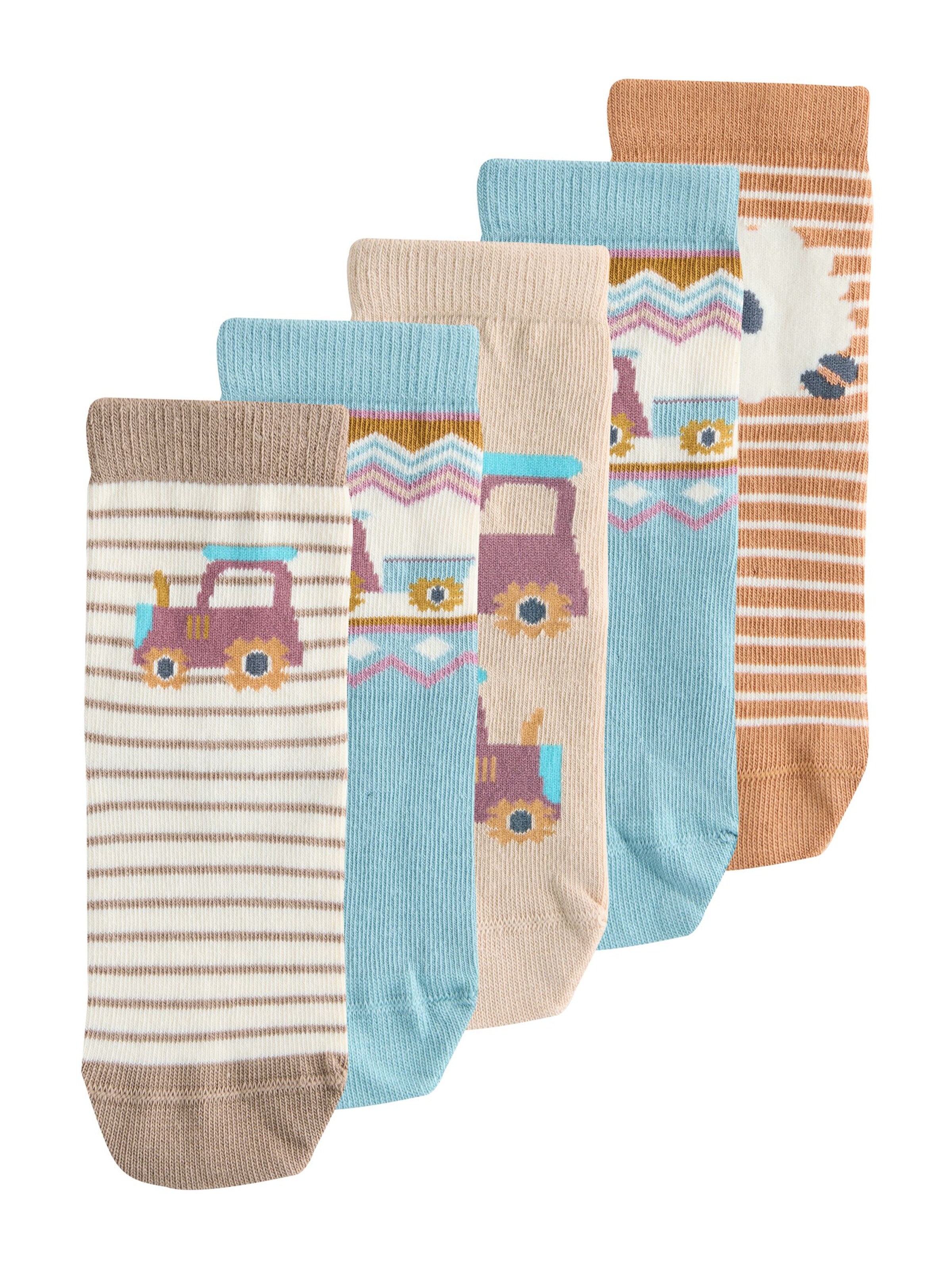 NextČarape - bež boja: prednji dio