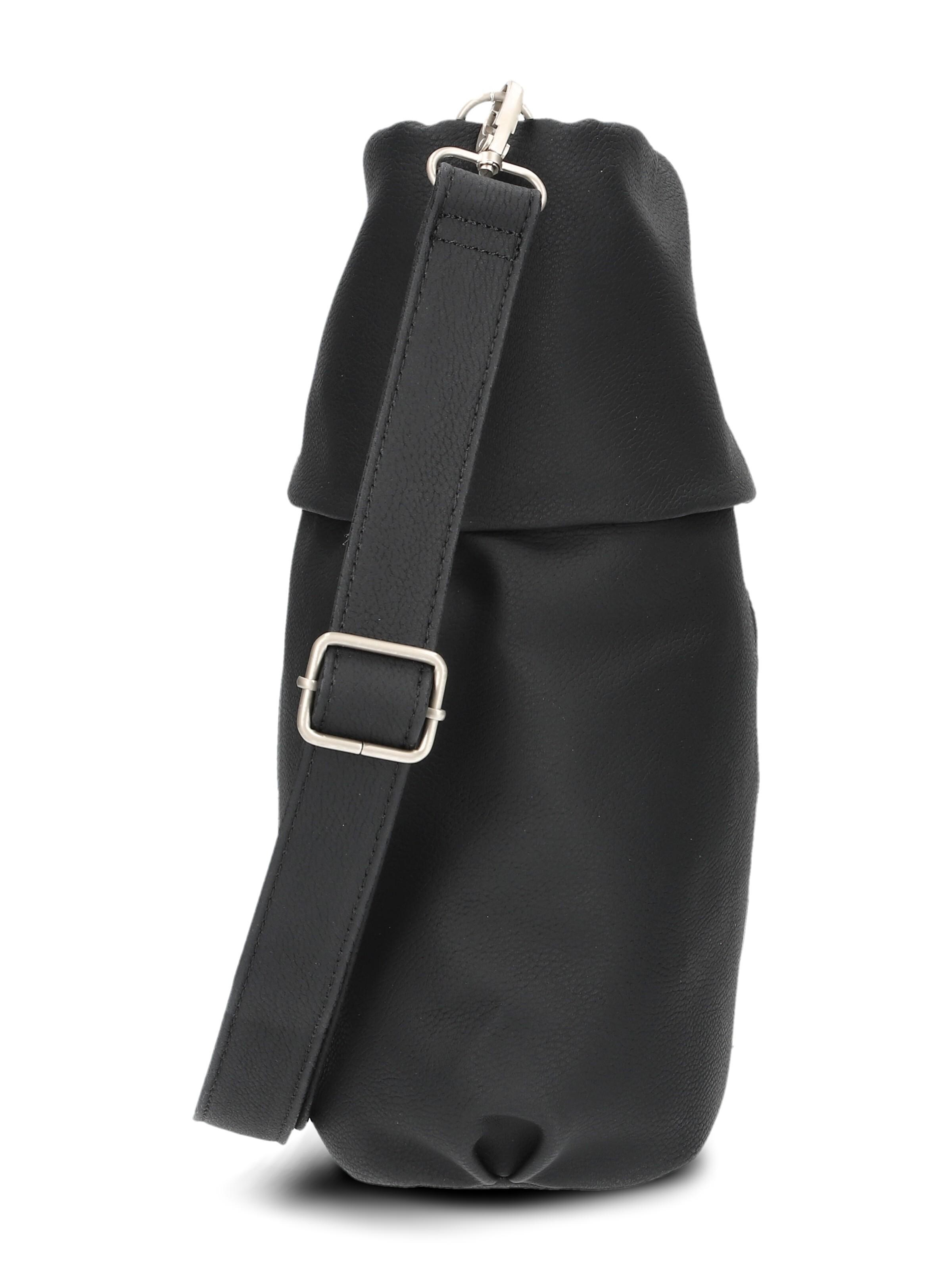 Sacs à main 'MADEMOISELLE.M M12' ZWEI en noir