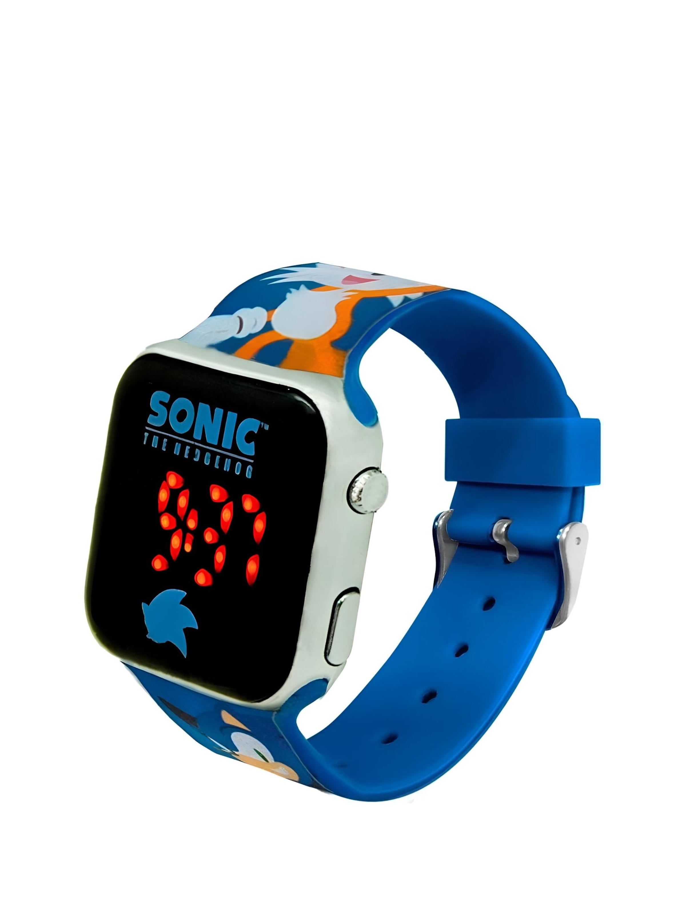 DISNEY Uhr 'Sonic'‌‌‌‌ in Blau: Vorderseite