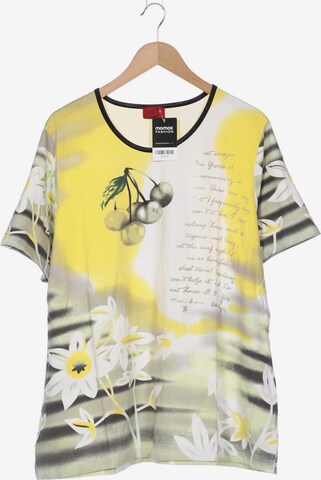 SAMOON Top & Shirt in 5XL in Yellow: front