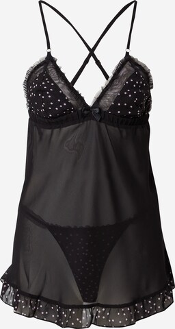 Boux Avenue - Picardias 'SABRINA' en negro: frente