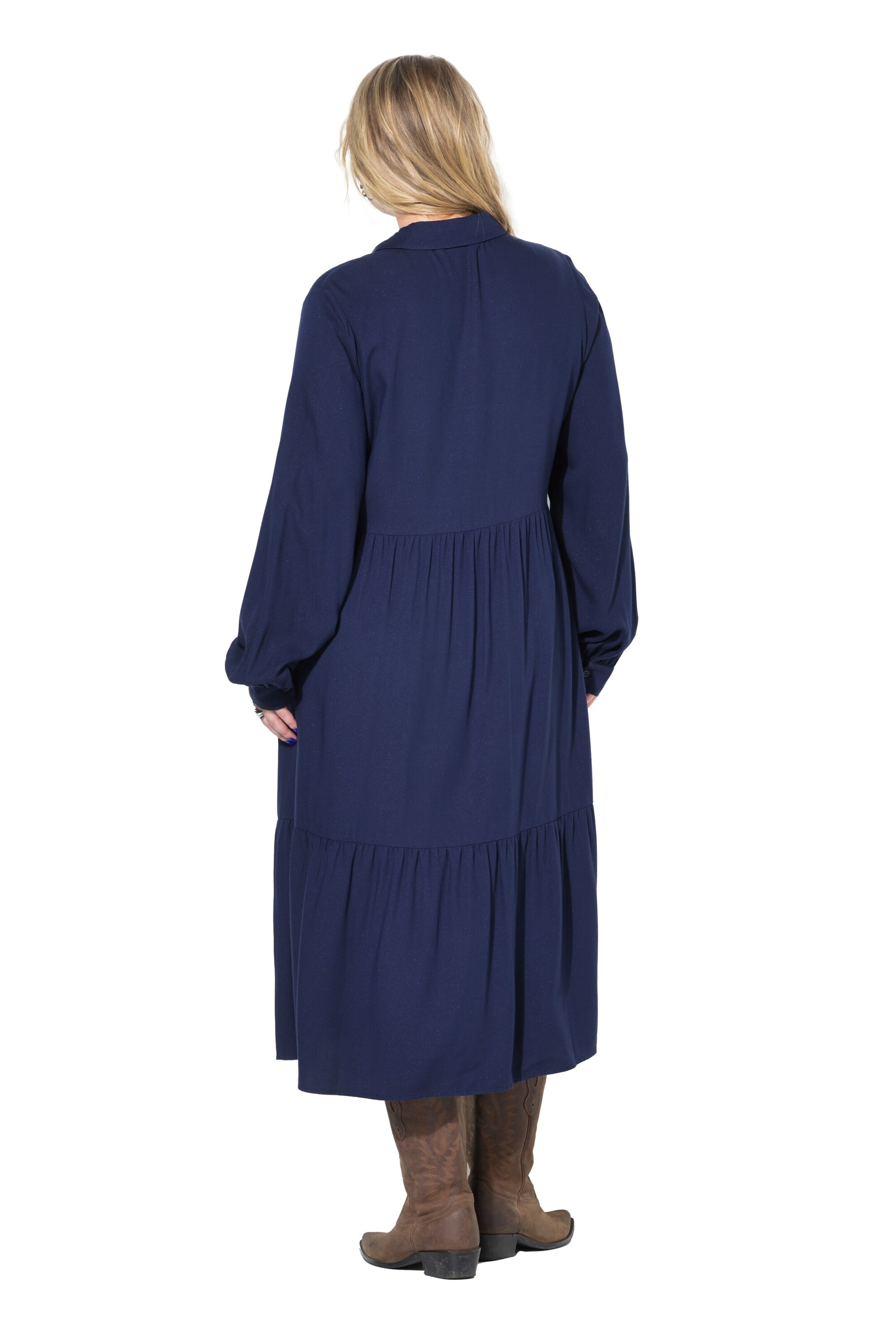 Studio Untold Kleid in Blau