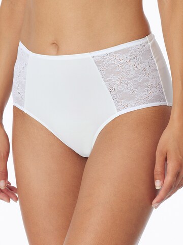 Slip ' Air Spitze ' SCHIESSER en blanc