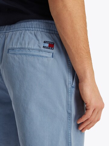 Tommy Jeans Štandardný strih Nohavice - Modrá