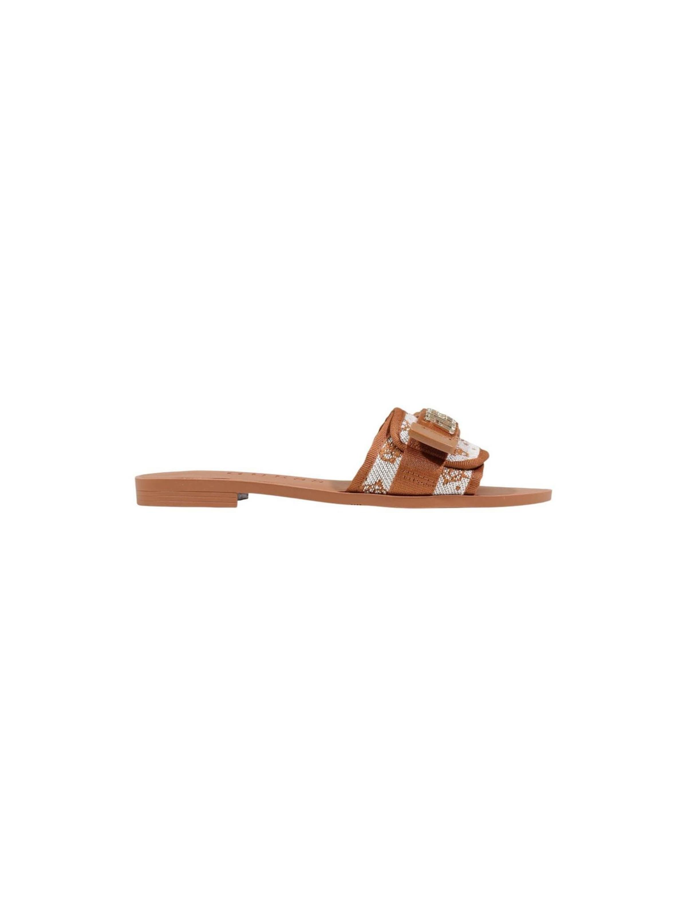 Zoccoletto 'FOOTWEAR DRESS FLJEL5 FAB03' in 35 GUESS di colore marrone chiaro, Visualizzazione prodotti