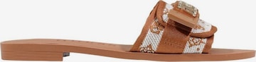 Zoccoletto 'FOOTWEAR DRESS FLJEL5 FAB03' di GUESS in marrone: frontale
