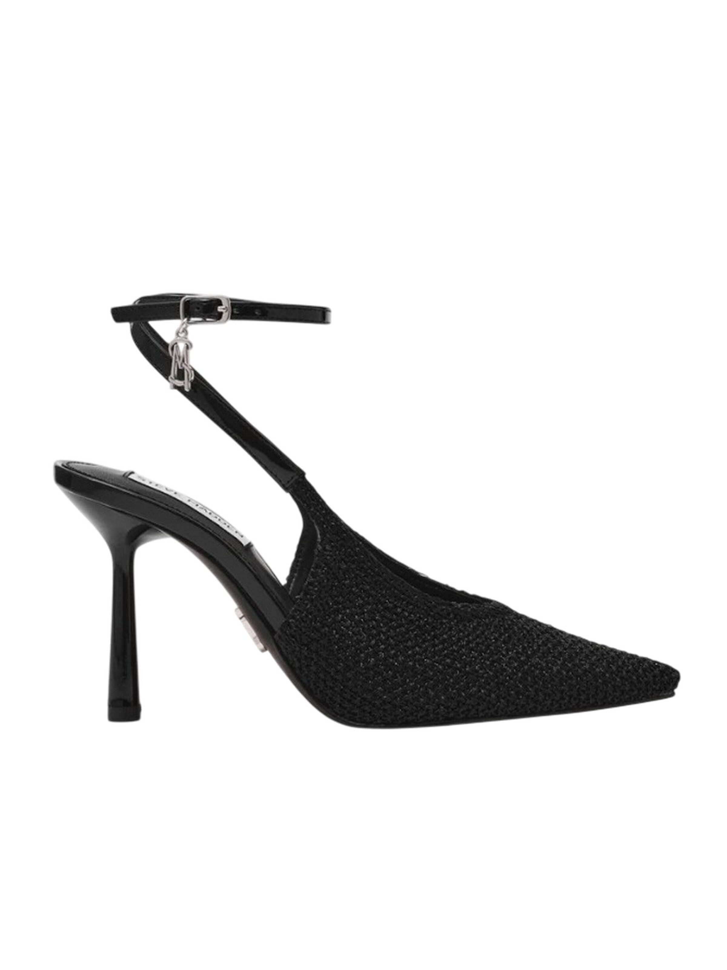 STEVE MADDEN - Zapatos destalonado en negro: frente
