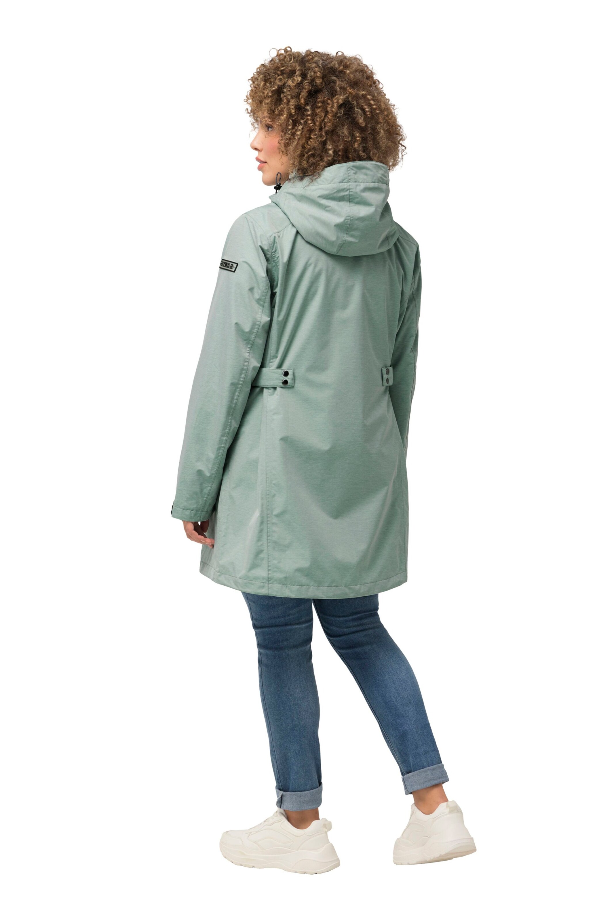 Ulla Popken Funktionsjacke in Blau