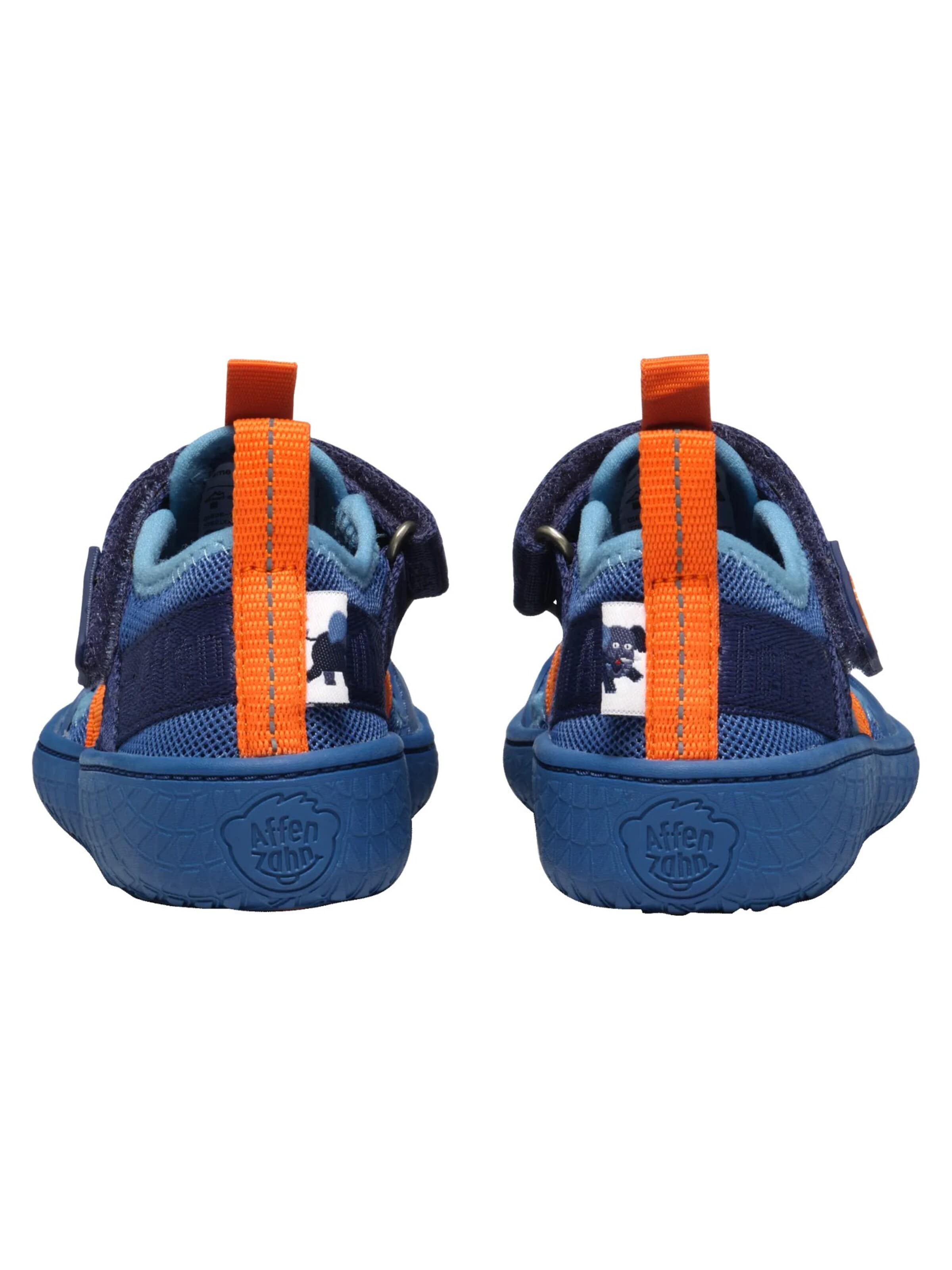 Affenzahn Sandals 'Sandale Vegan Roughy' in Blue