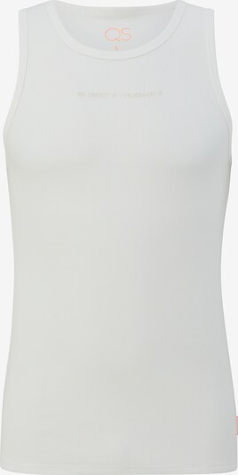 QS T-Shirt in L in weiß, Produktansicht