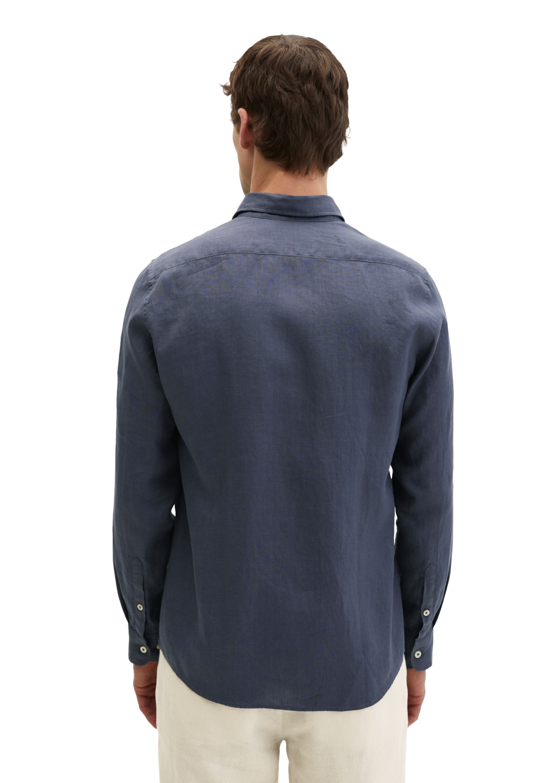 Marc O'Polo Regular fit Overhemd in Grijs