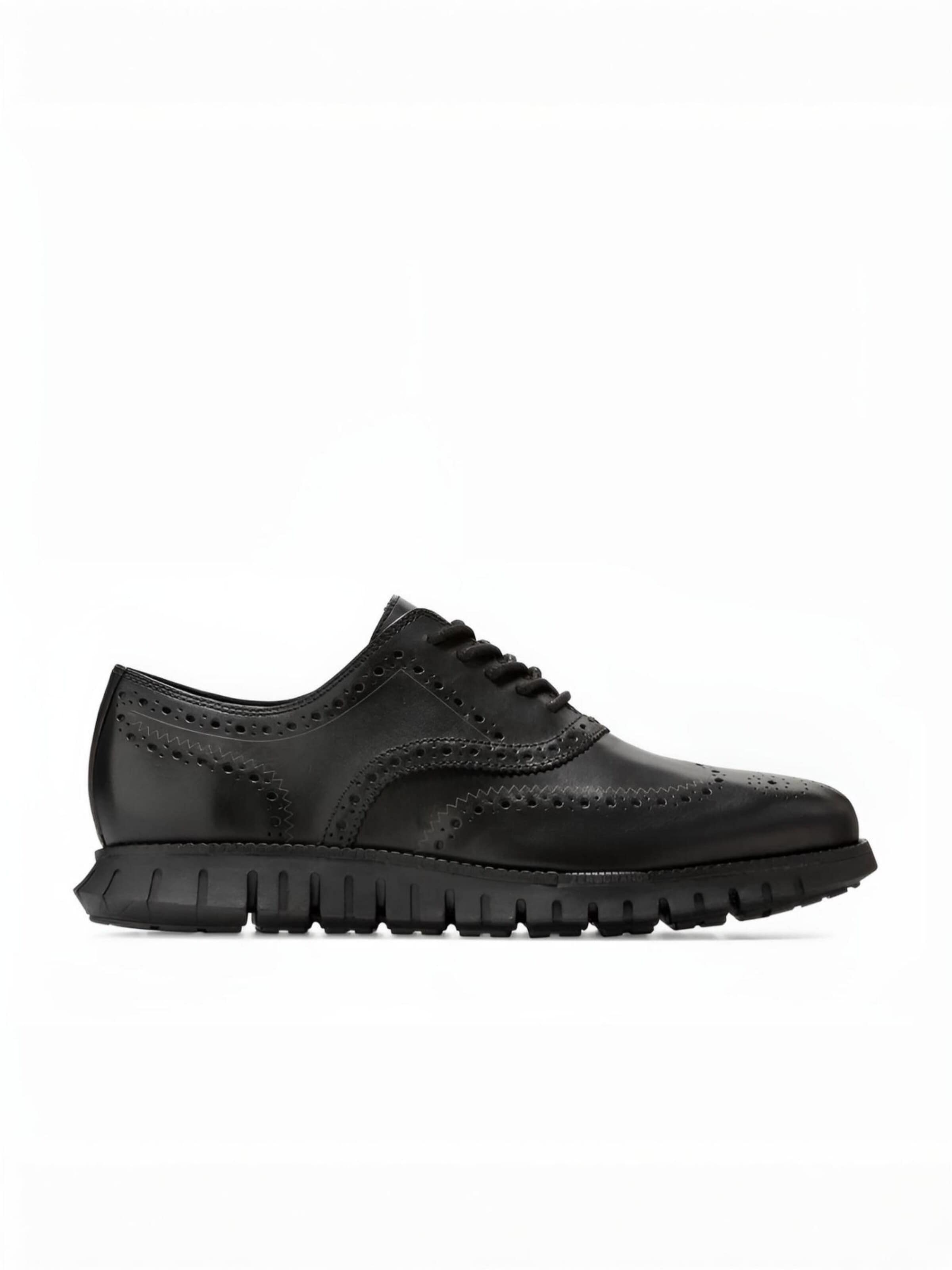 Cole Haan Nauhakengät 'ZG RMSTD WINGTIP OX' värissä musta: etupuoli