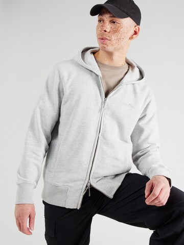 Veste de survêtement 'Taurasi' ELLESSE en gris : devant