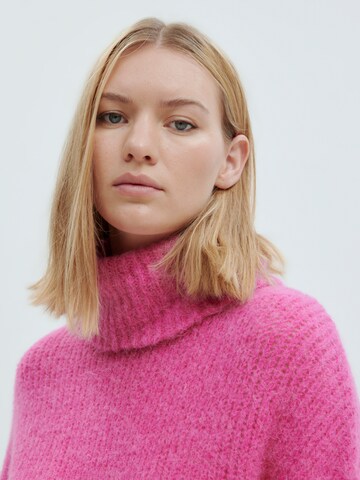 Pullover 'Swantje' di EDITED in rosa