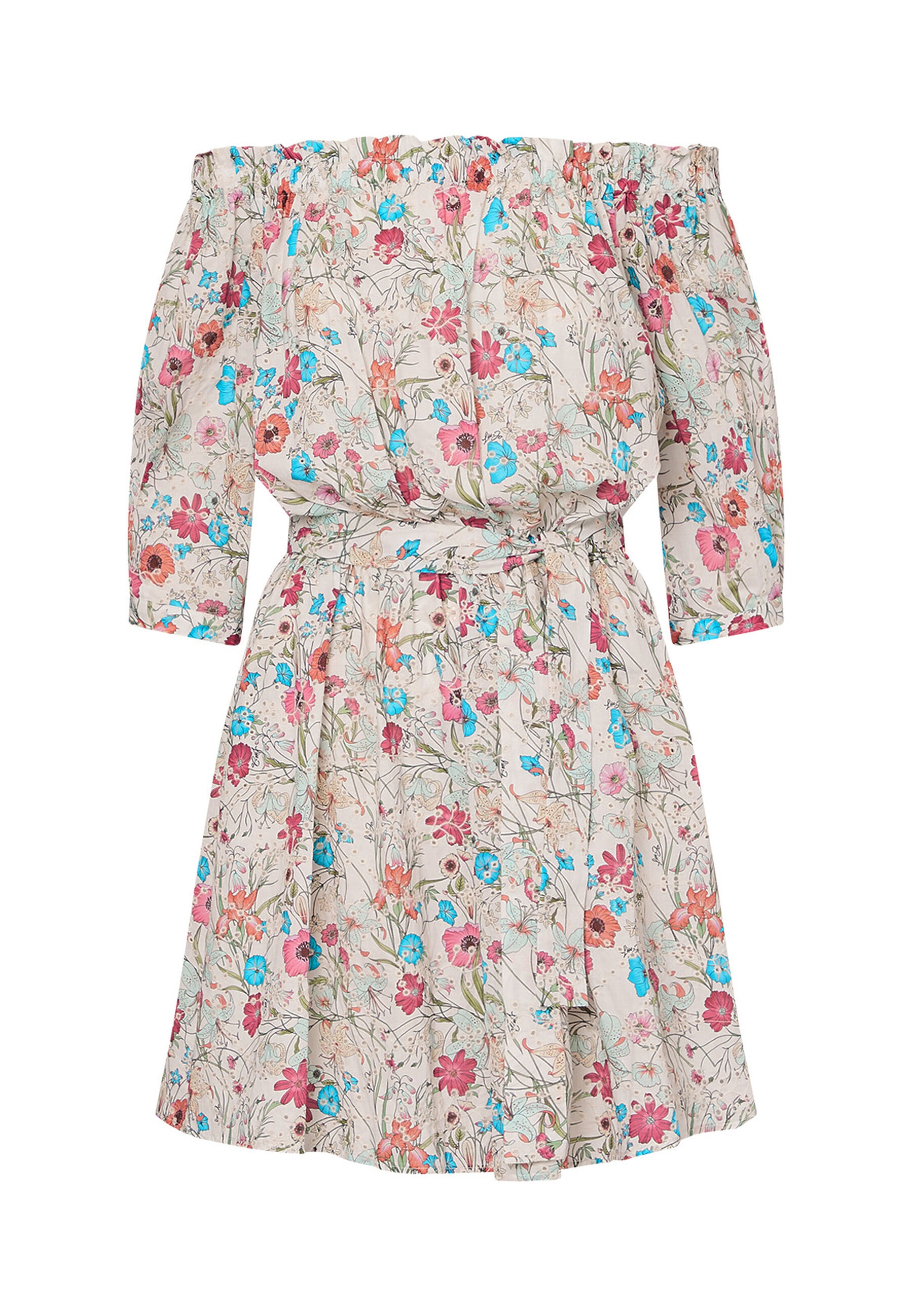 Rochie de la Liu Jo pe alb: față