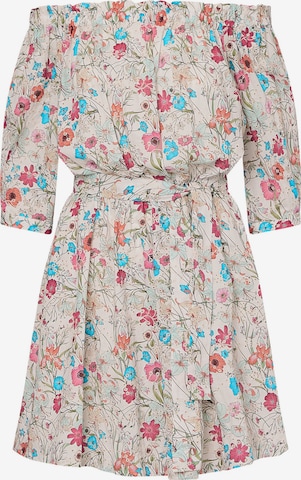 Rochie de la Liu Jo pe alb: față