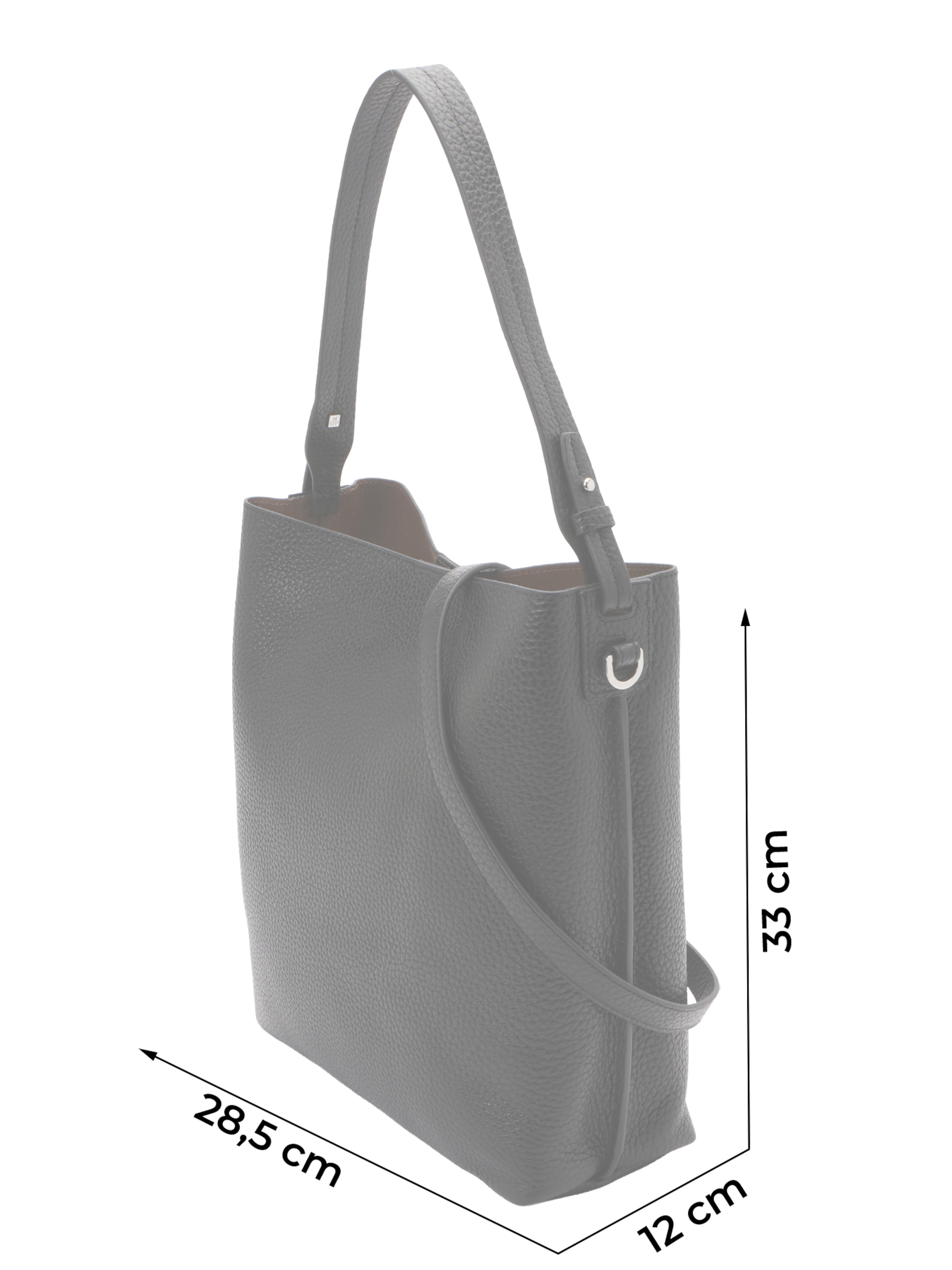 Marc O'Polo Shoulder bag in Black