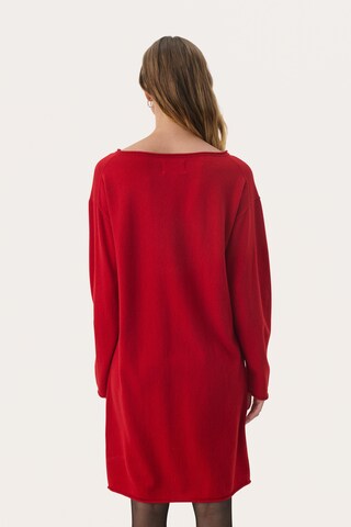 Robe 'Merima' Part Two en rouge