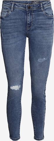 Noisy may Skinny Jeans 'Kimmy' in Blauw: voorkant