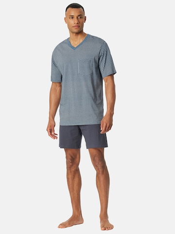 SCHIESSER - Pijama corto en gris