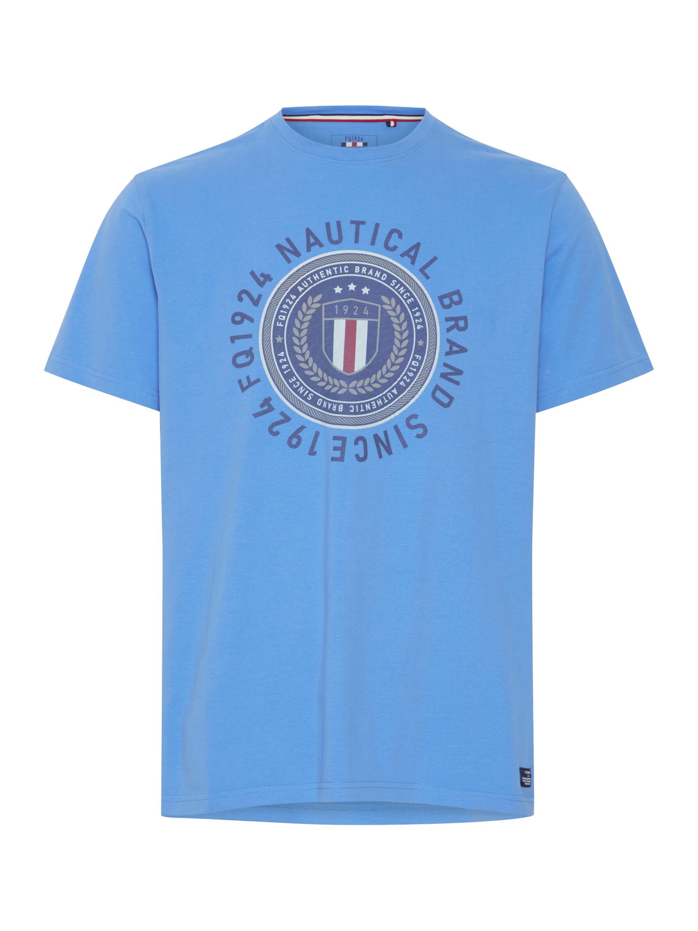 FQ1924 Shirt 'Tom' in Blue: front