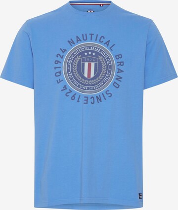 FQ1924 Shirt 'Tom' in Blau: predná strana