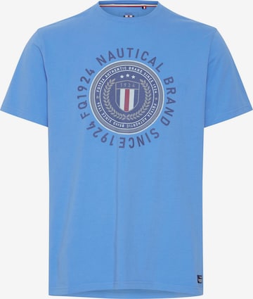 FQ1924 Shirt 'Tom' in Blue: front