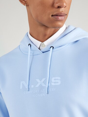 No Excess Sweatshirt in Blauw