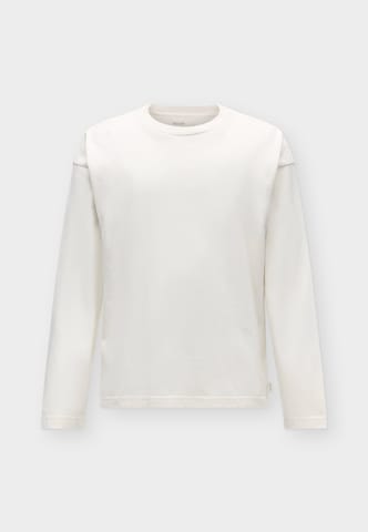 HOLLISTER Shirt in Weiß: Vorderseite