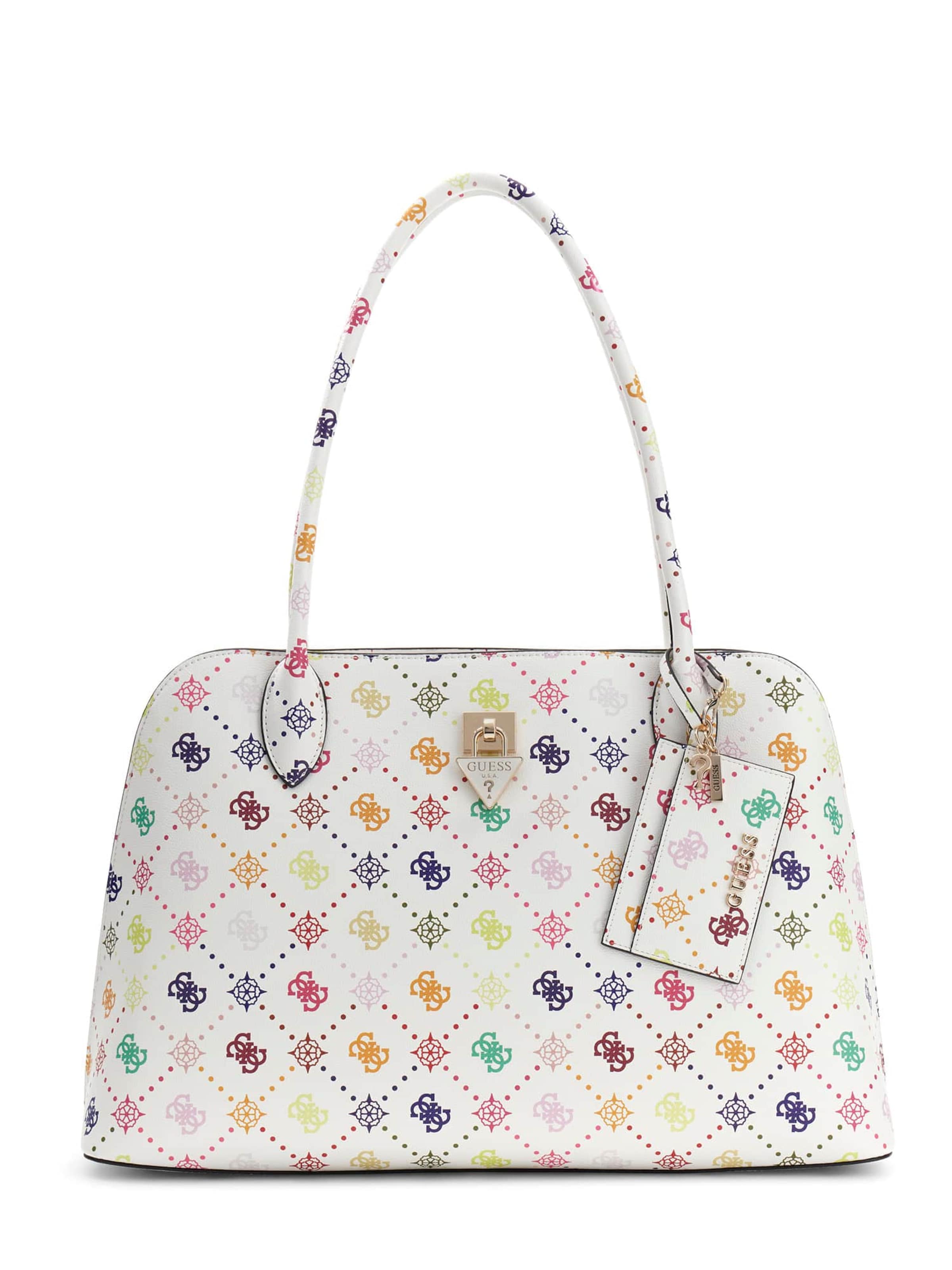 GUESS Handtasche 'Patsie' in Mischfarben: Vorderseite