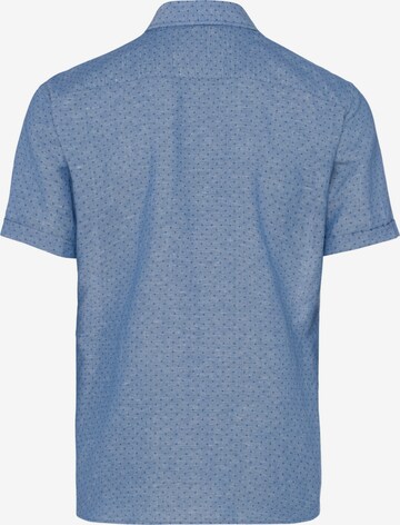 BRAX Regular Fit Hemd 'Dan' in Blau