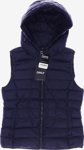 ONLY Vest in M in Blue: front