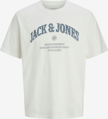 Jack & Jones Plus Shirt 'JJEDenver' in White: front