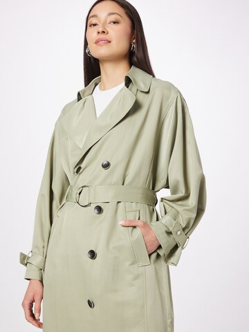 s.Oliver BLACK LABEL Between-Seasons Coat in Green