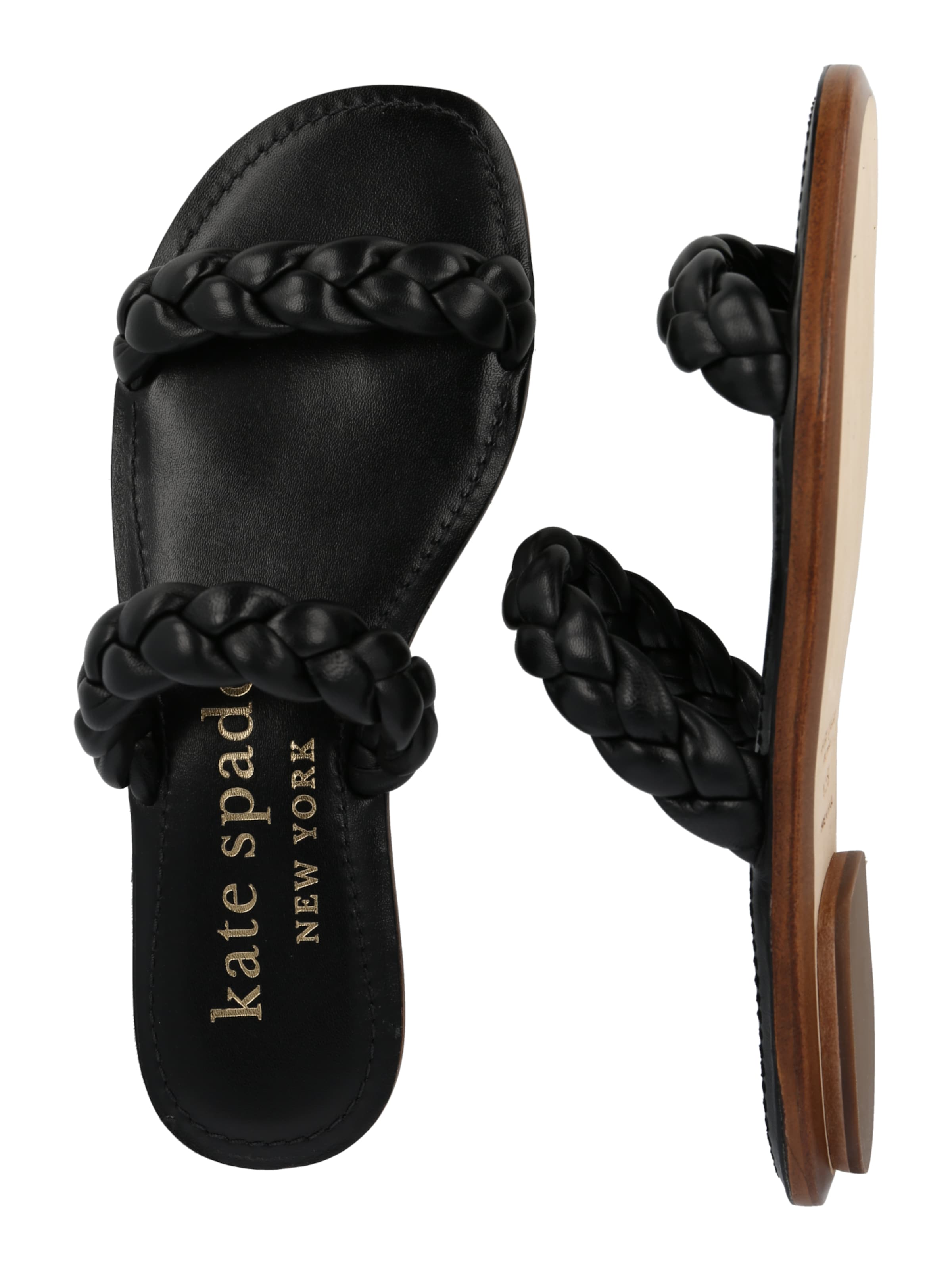 Kate Spade Pantoletter 'MIAMI' i sort