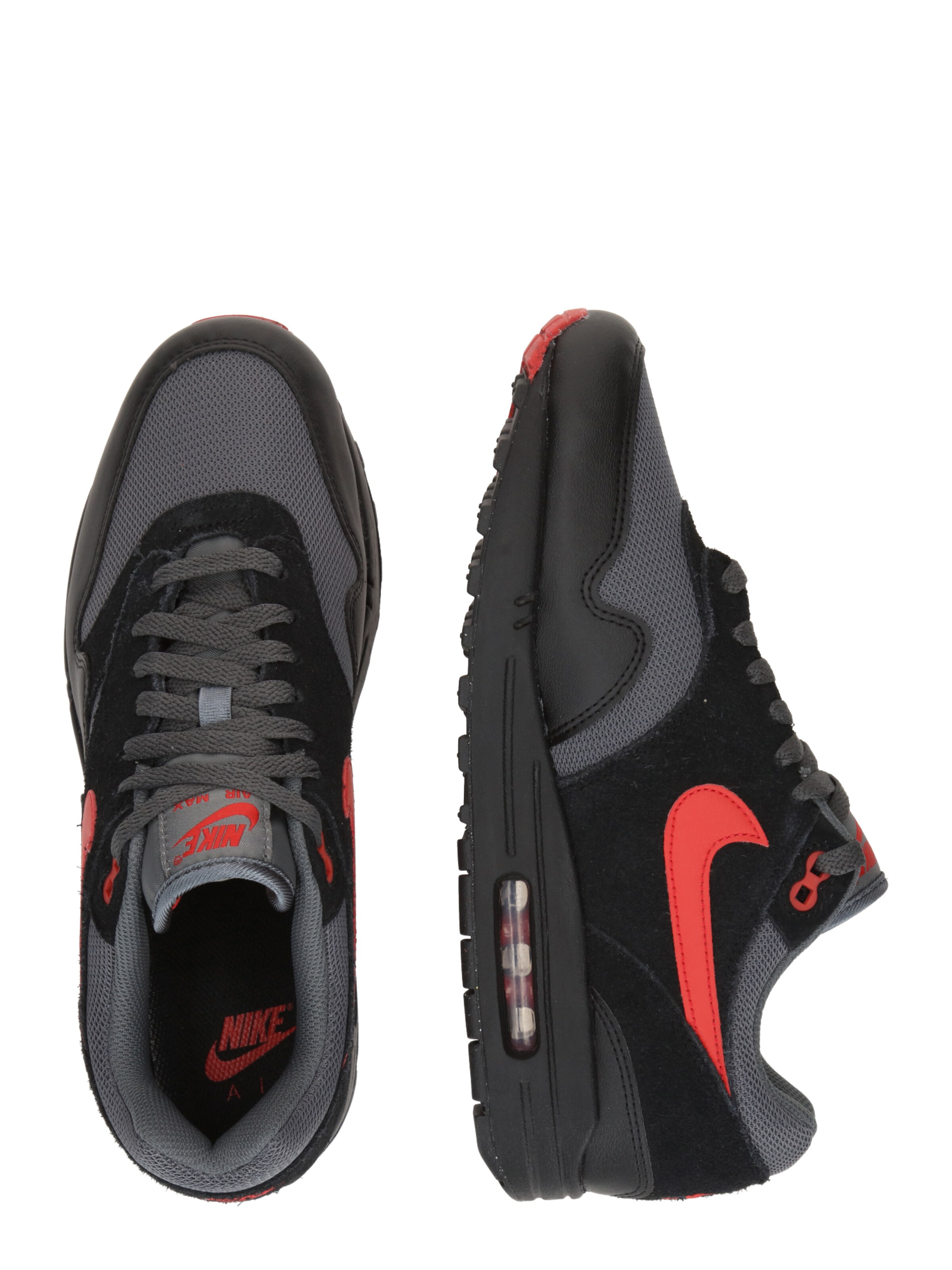 Nike Sportswear Nizke superge 'AIR MAX 1 ESS' | črna barva