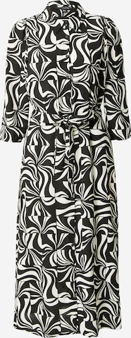 Dorothy Perkins Платье-рубашка в Черный: спереди