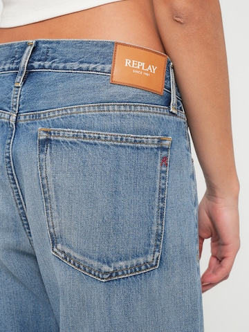 REPLAY - Loosefit Vaquero 'AUBRY' en azul