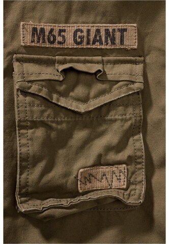 Brandit Between-season jacket 'M65 Giant' in Green