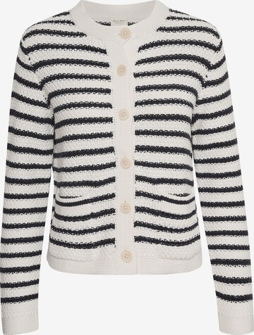 Part Two Strickjacke 'Elmie' in Blau: Vorderseite