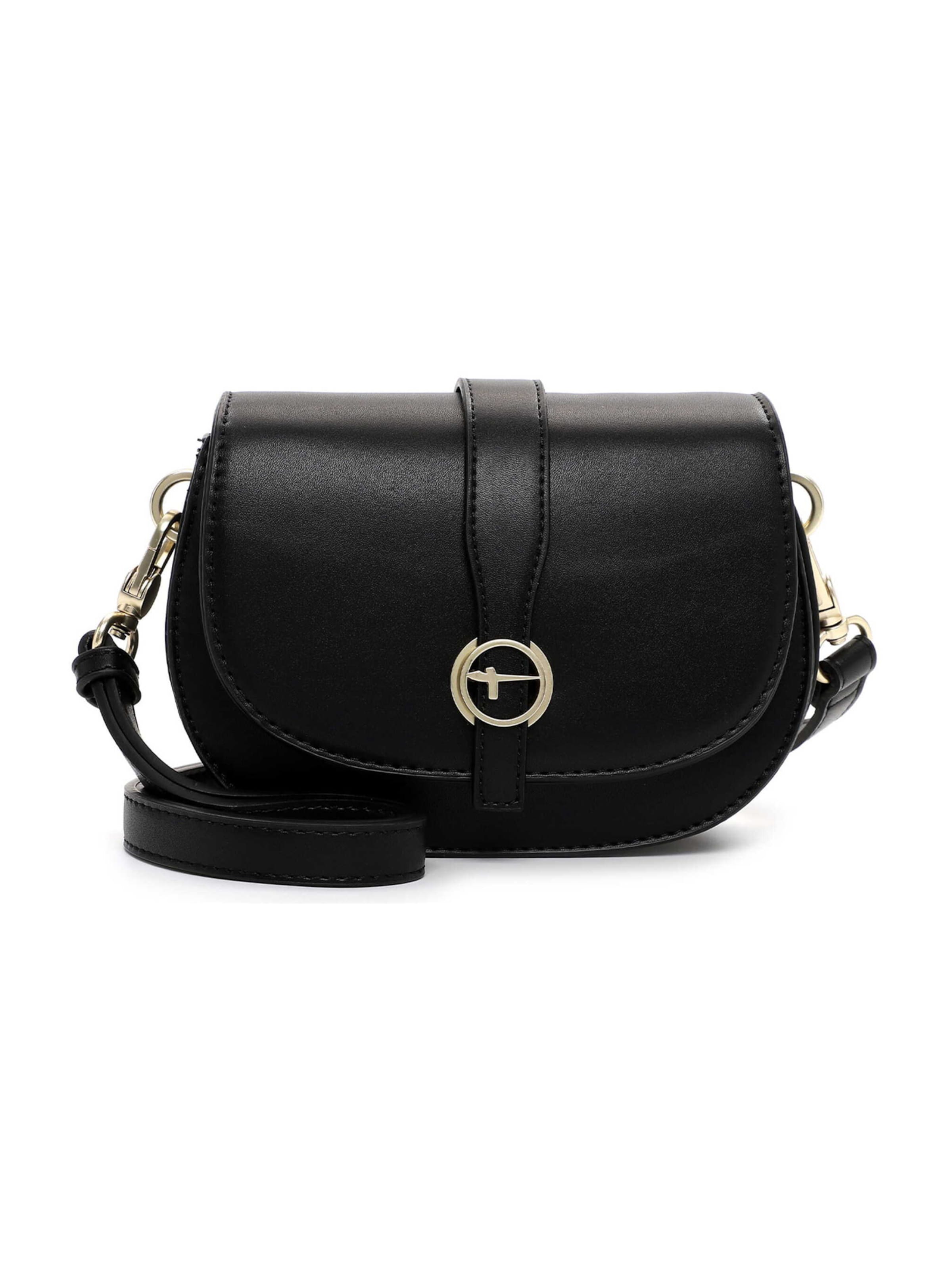 Tamaris Torba za čez ramo 'Giorgia' | črna barva: sprednja stran