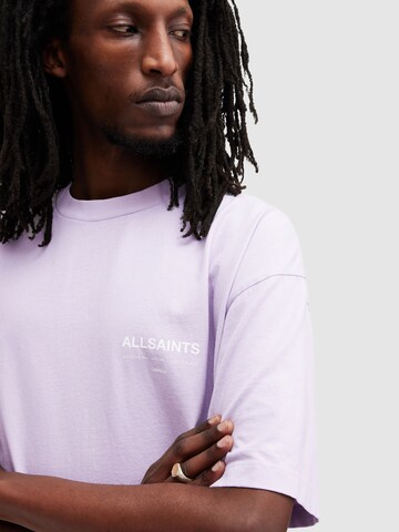 AllSaints Koszulka 'ACCESS' w kolorze fioletowy