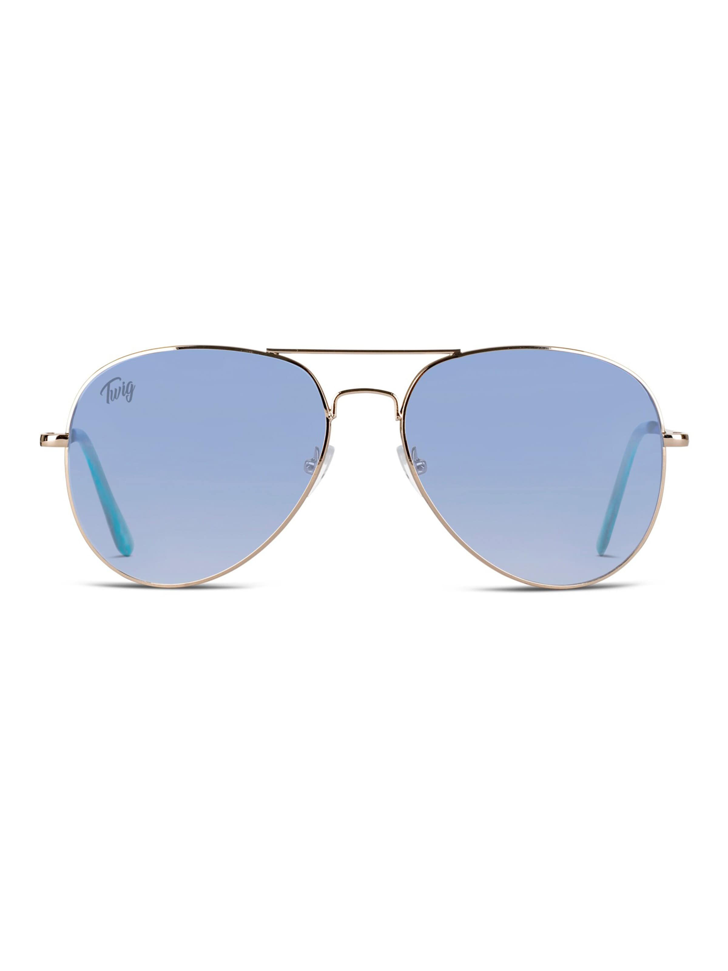 Lunettes de soleil 'Pennac' TWIG Concept Milano en bleu