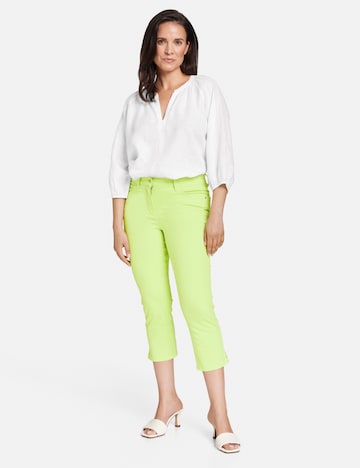 GERRY WEBER Slim fit Jeans in Green