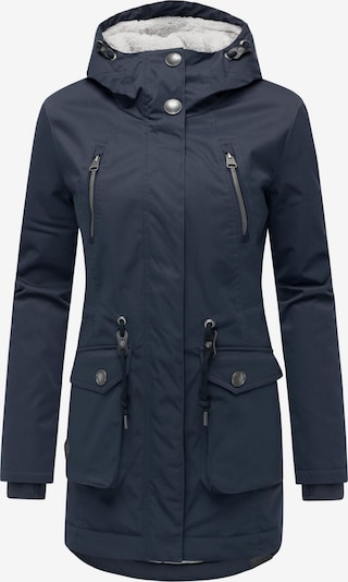 Ragwear Wintermantel 'Ellsa' in navy, Produktansicht