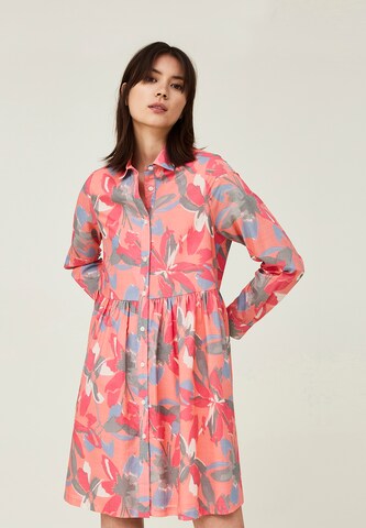 Lexington Shirt Dress 'Andrea' in Red: front