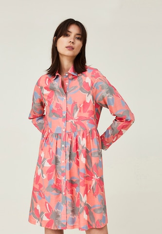 Lexington Shirt Dress 'Andrea' in Red: front