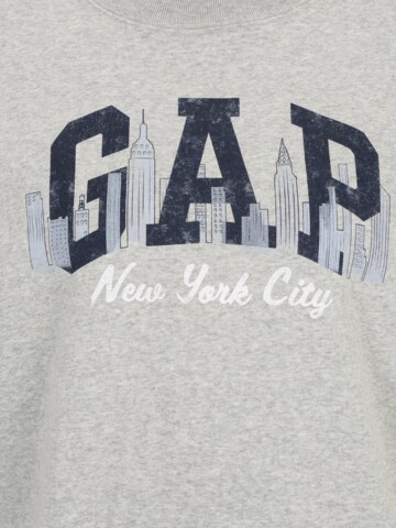 Gap Tall Свитшот в Серый