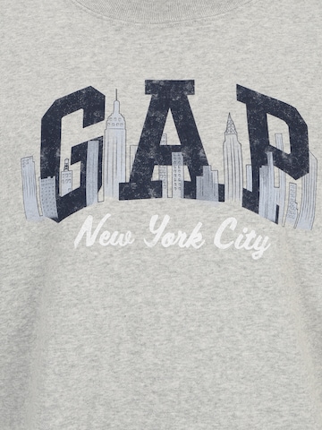 Sweat-shirt Gap Tall en gris