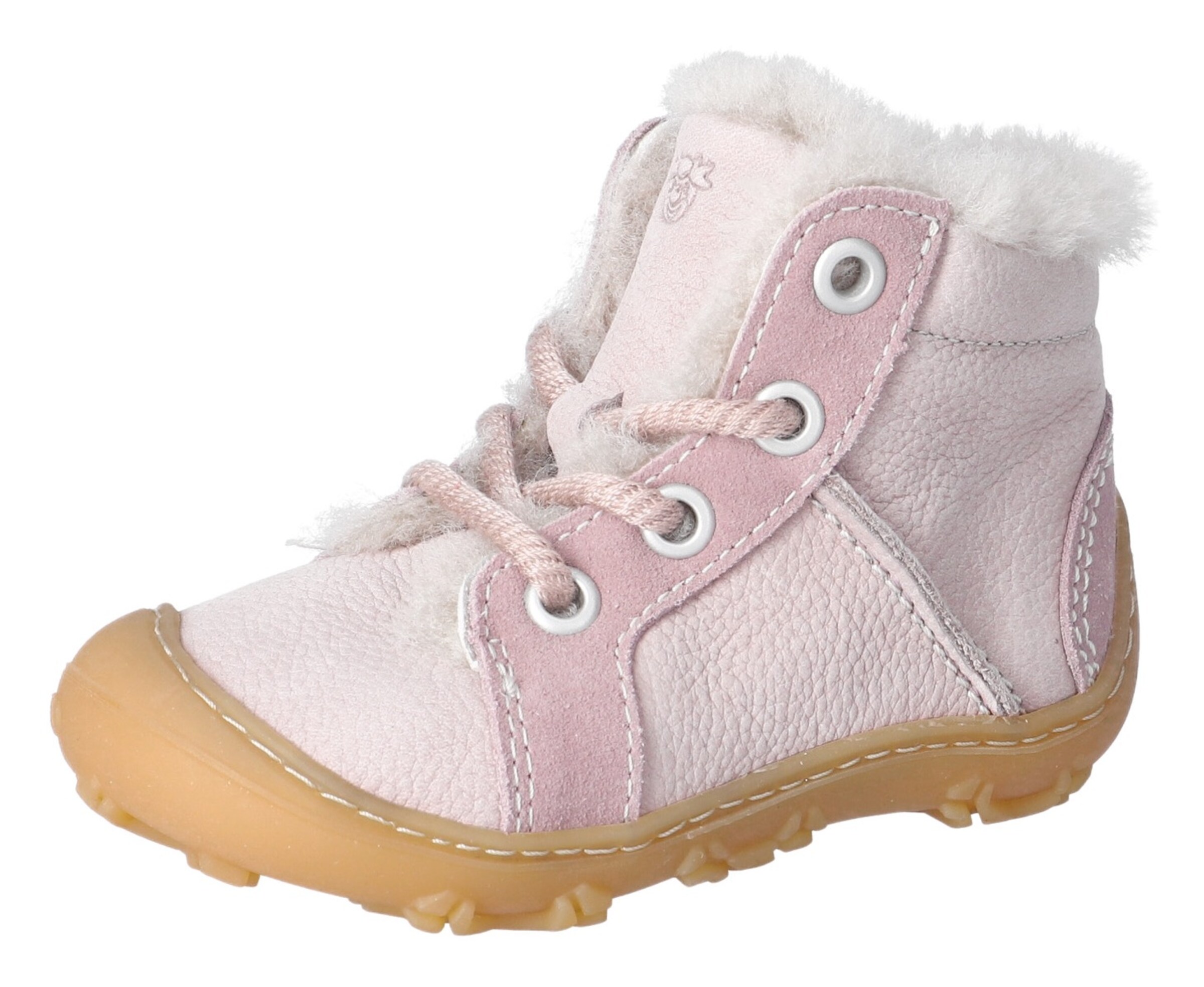 PEPINO by RICOSTA First-Step Shoes 'Elia' in Pink: front